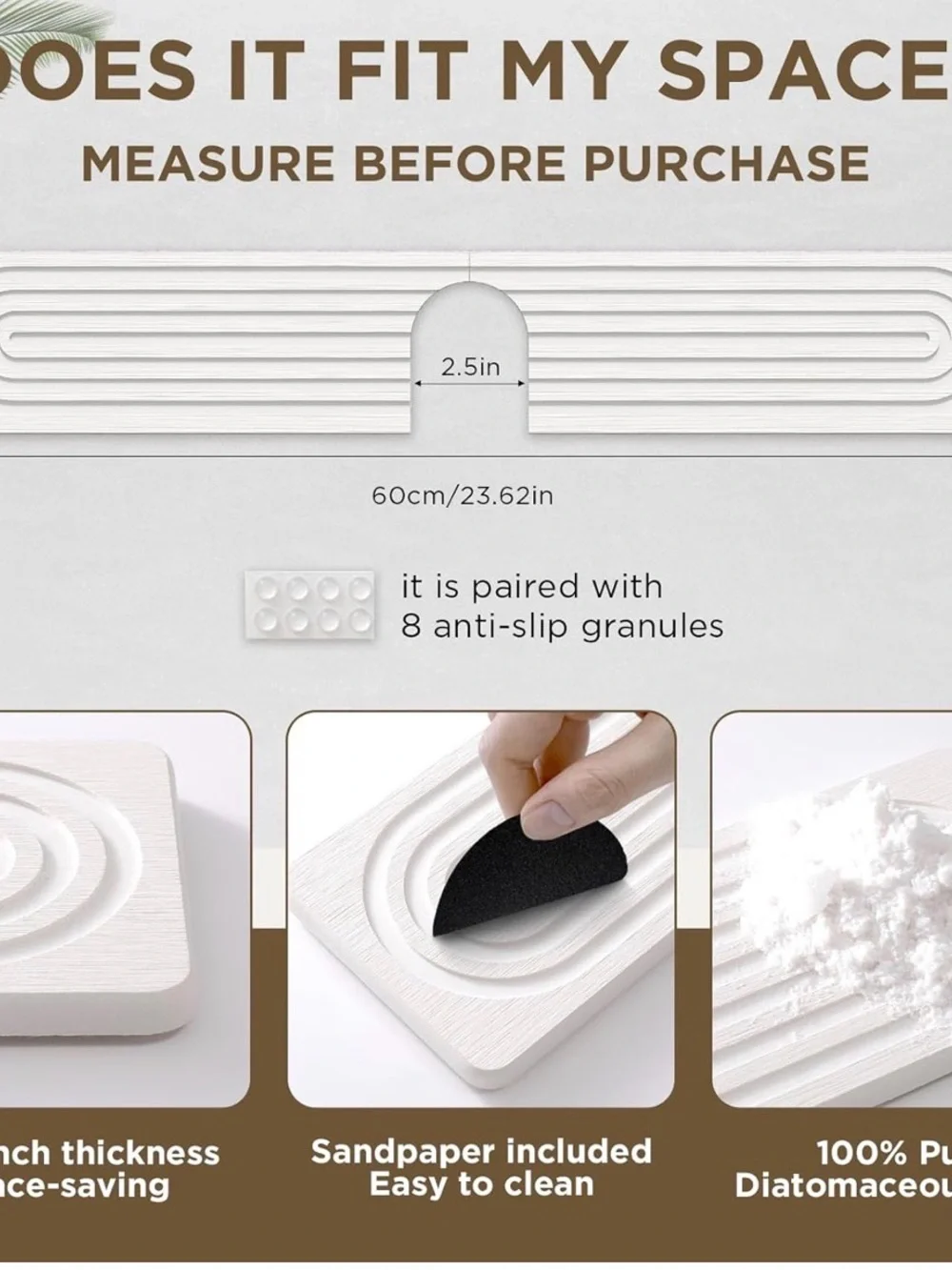 Stone Drying Sink Protectors,